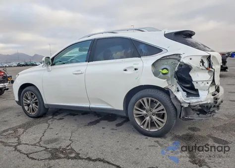 2014 Lexus Rx 350 из США, поврежденный, VIN JTJZK1BA5E2013882